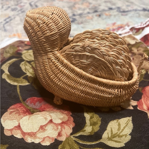 Wicker coaster set - Picture 2 of 5
